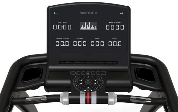 Grote foto toorx fitness mirage s80 loopband tft 15.6 scherm sport en fitness fitness