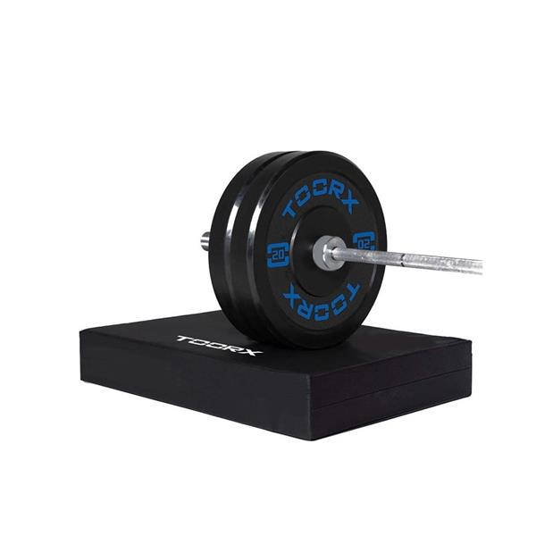 Grote foto toorx fitness drop pad set 60x100x18 cm sport en fitness fitness