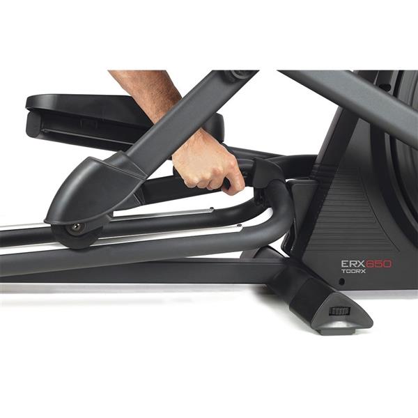 Grote foto toorx fitness erx 650 crosstrainer met hellingshoek sport en fitness fitness