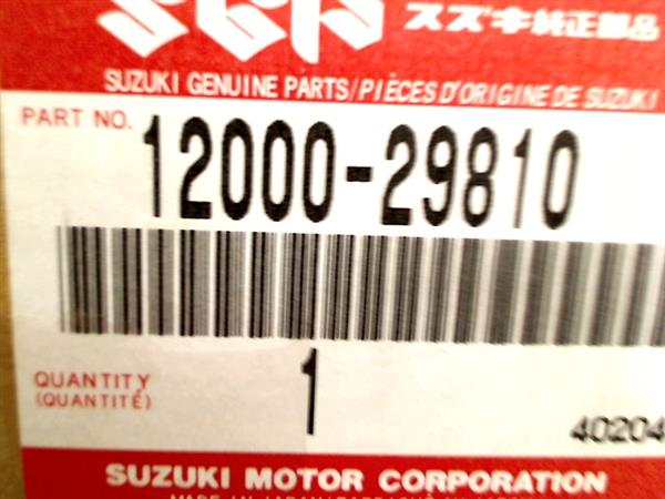 Grote foto suzuki gsx r 600 2004 2005 k4 k5 f166 krukas 12000 29810 motoren overige accessoires