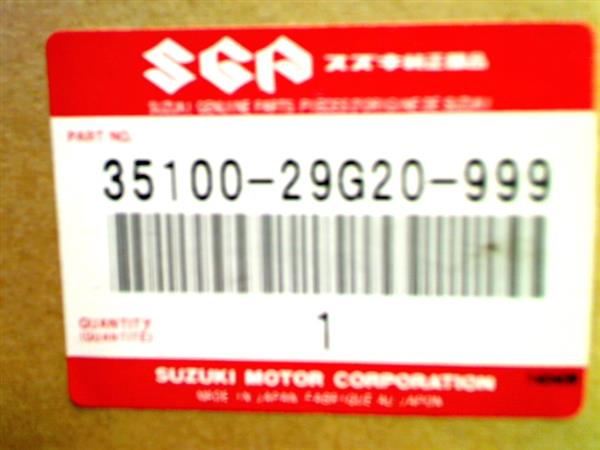 Grote foto suzuki gsx r 600 2004 2005 k4 k5 4368 koplamp 35100 29g20 999 motoren overige accessoires