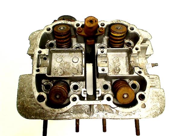 Grote foto yamaha xs 360 1976 1977 438q cilinderkop motoren overige accessoires