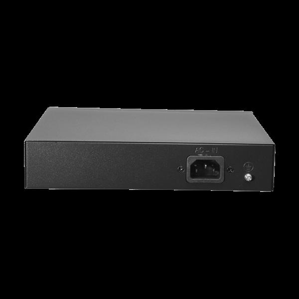 Grote foto dahua oem poe switch 120w unmanaged 8 poorten 2 uplink tot 1000mbps sw1008 gf 120 hipoe computers en software netwerkkaarten routers en switches