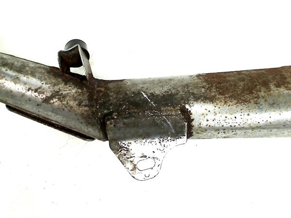 Grote foto yamaha xs 400 1976 1982 0934 uitlaat demper links motoren overige accessoires