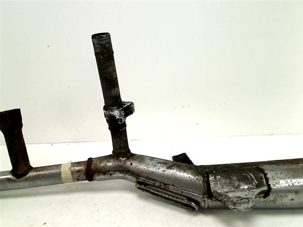 Grote foto yamaha xs 400 1976 1982 0934 uitlaat demper links motoren overige accessoires
