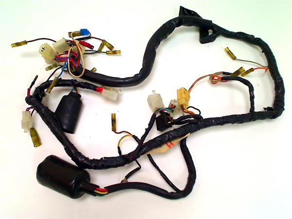 Grote foto yamaha xs 360 1976 1977 438o kabelboom motoren overige accessoires