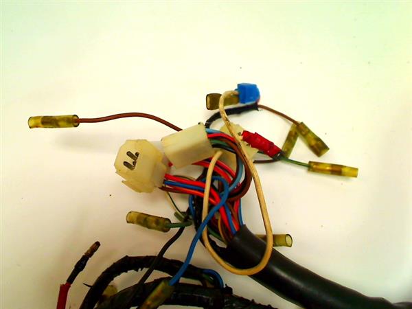 Grote foto yamaha xs 360 1976 1977 438o kabelboom motoren overige accessoires