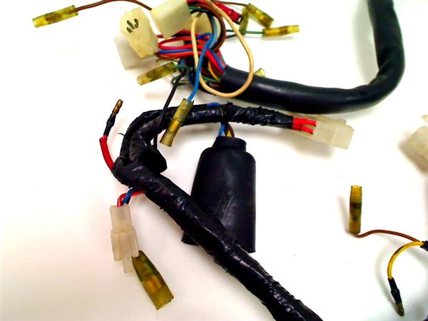 Grote foto yamaha xs 360 1976 1977 438o kabelboom motoren overige accessoires