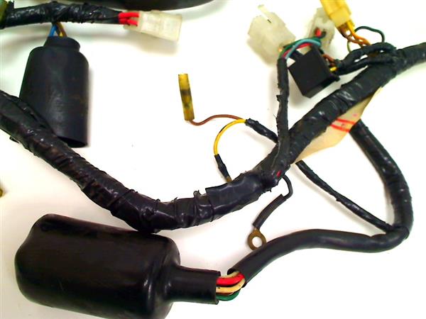 Grote foto yamaha xs 360 1976 1977 438o kabelboom motoren overige accessoires