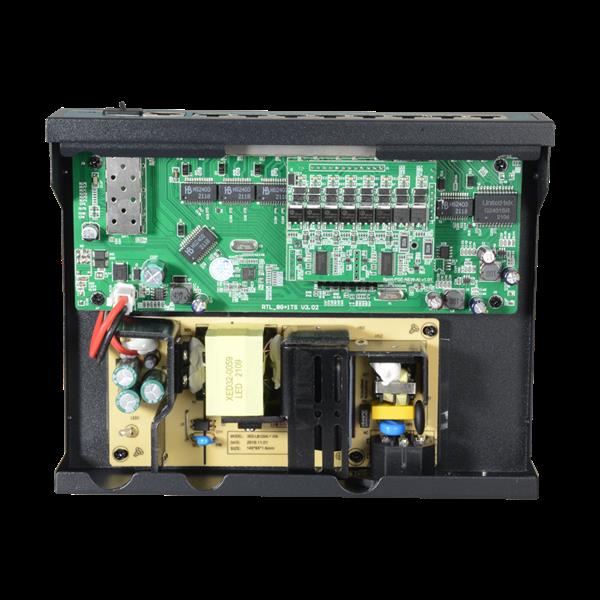 Grote foto dahua oem poe switch 120w unmanaged 8 poorten 2 uplink tot 1000mbps sw1008 gf 120 hipoe computers en software netwerkkaarten routers en switches