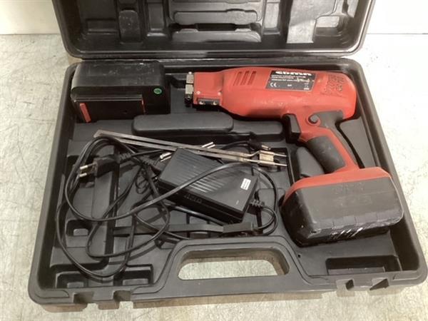 Grote foto accu hot knife snij machine edma eps 36v doe het zelf en verbouw slijpmachines