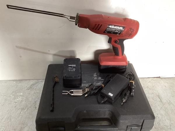 Grote foto accu hot knife snij machine edma eps 36v doe het zelf en verbouw slijpmachines