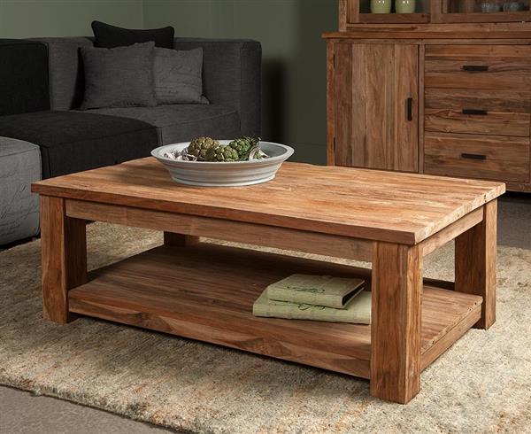 Grote foto tower living lorenzo salontafel 130cm huis en inrichting eettafels