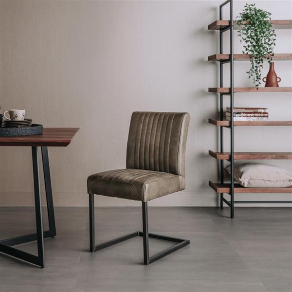 Grote foto tower living stoel ferro olijf huis en inrichting stoelen