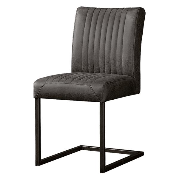 Grote foto tower living eetkamerstoel ferro antraciet huis en inrichting stoelen