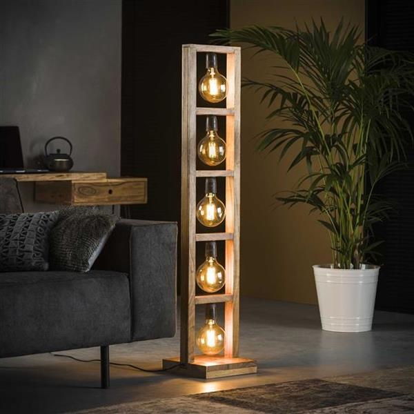 Grote foto vloerlamp garland 5l huis en inrichting overige