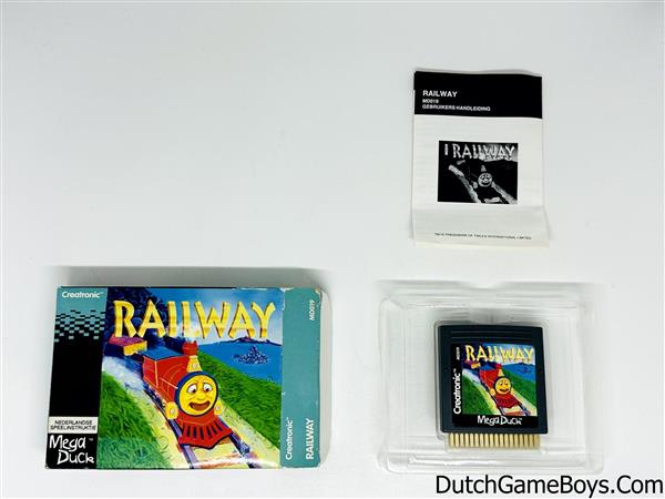 Grote foto mega duck railway spelcomputers games overige games
