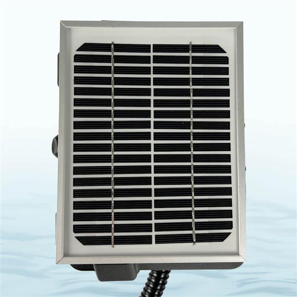 Grote foto hoosmaat automatische bilgepomp op zonne energie watersport en boten accessoires en onderhoud