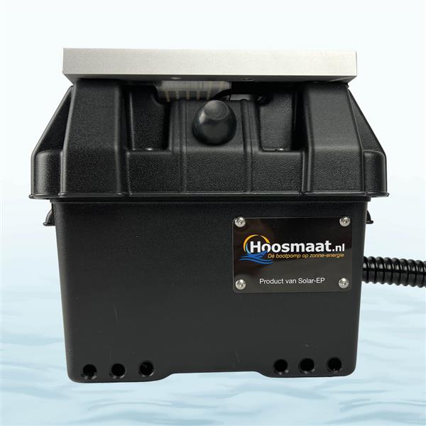 Grote foto hoosmaat automatische bilgepomp op zonne energie watersport en boten accessoires en onderhoud