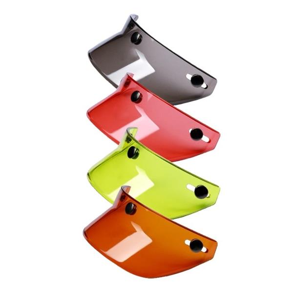 Grote foto redbike hip zonneklep rood motoren kleding
