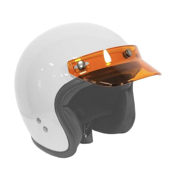 Grote foto redbike hip zonneklep oranje motoren kleding