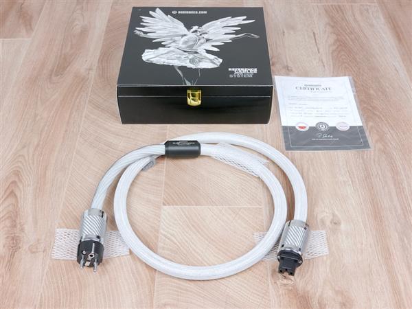 Grote foto audiomica laboratory consequence allbit high end audio power cable 1 5 metre audio tv en foto onderdelen en accessoires