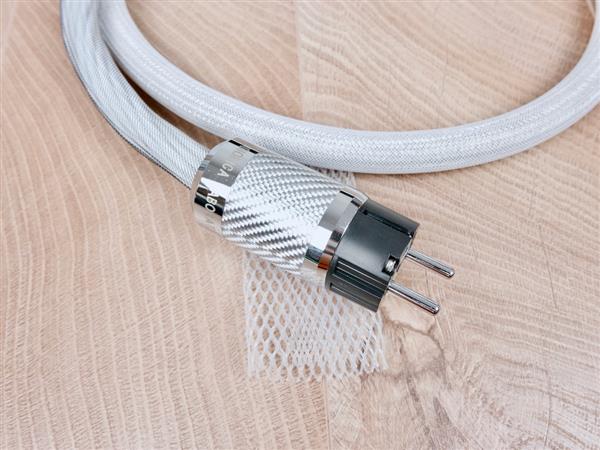 Grote foto audiomica laboratory consequence allbit high end audio power cable 1 5 metre audio tv en foto onderdelen en accessoires