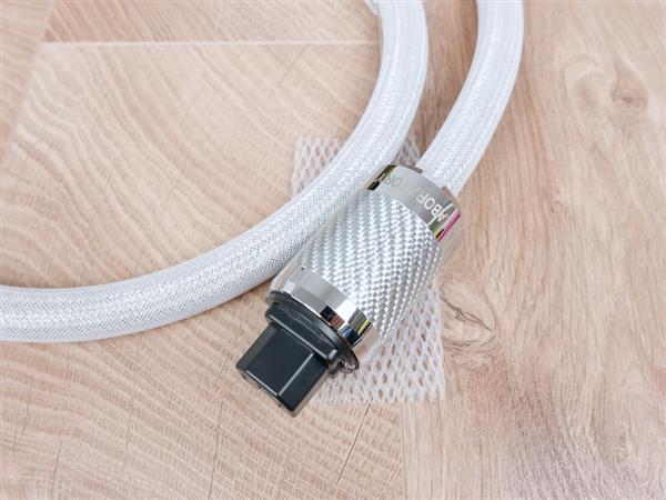 Grote foto audiomica laboratory consequence allbit high end audio power cable 1 5 metre audio tv en foto onderdelen en accessoires