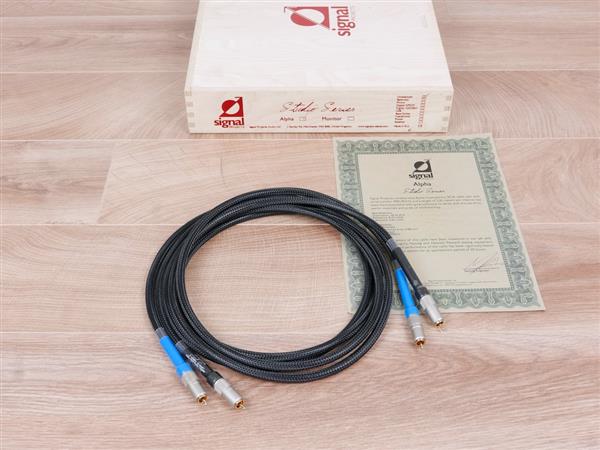 Grote foto signal projects alpha audio interconnects rca 2 0 metre audio tv en foto onderdelen en accessoires
