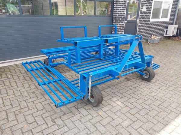 Grote foto plantmachine plantframe agrarisch zaaimachines