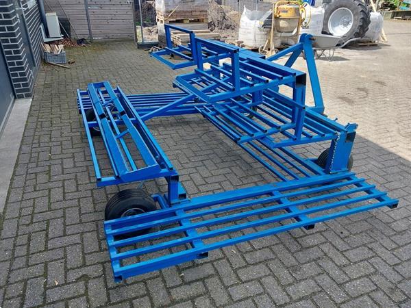 Grote foto plantmachine plantframe agrarisch zaaimachines