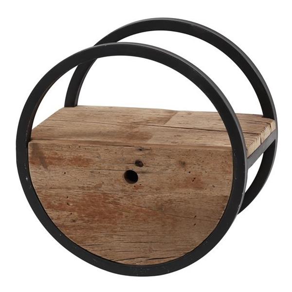 Grote foto rond wandrek york met lade 40 cm huis en inrichting woningdecoratie
