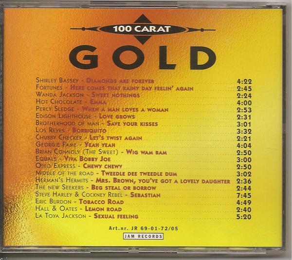 Grote foto carat gold volume 5 muziek en instrumenten cds minidisks cassettes