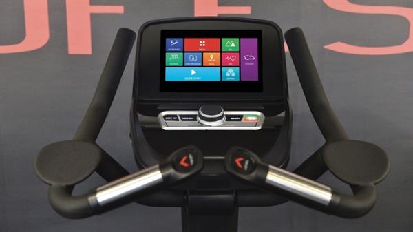 Grote foto toorx professional brx 9500 tft ergometer sport en fitness fitness