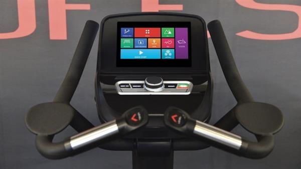Grote foto toorx professional brx 9500 tft ergometer sport en fitness fitness