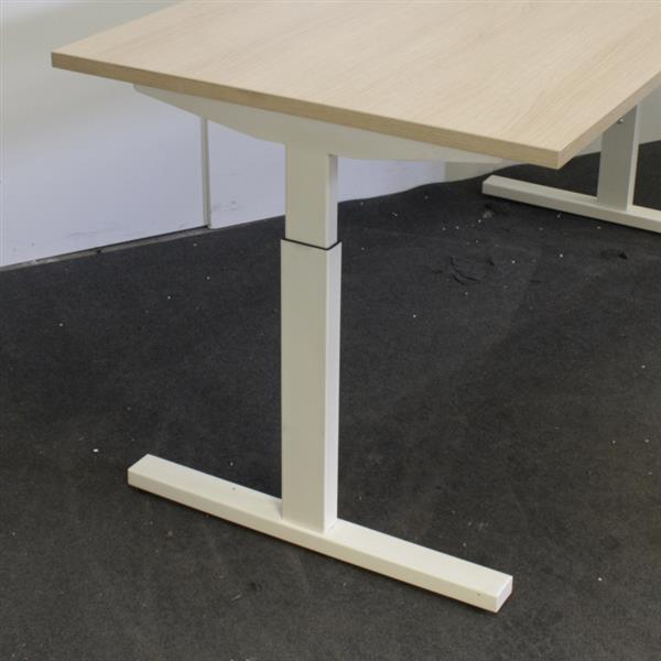 Grote foto t poot inbus bureau wit nieuw blad huis en inrichting stoelen