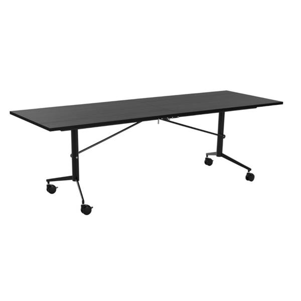 Grote foto easy inklapbare verrijdbare vergadertafel huis en inrichting eettafels