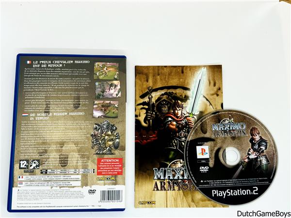 Grote foto playstation 2 ps2 maximo army of zin spelcomputers games playstation 2