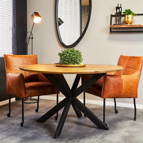 Grote foto ronde eettafel arlington 150 cm huis en inrichting eettafels