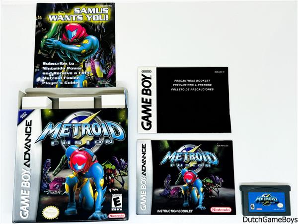 Gameboy Advance / GBA - Metroid Fusion - USA - VGC Kopen | Overige