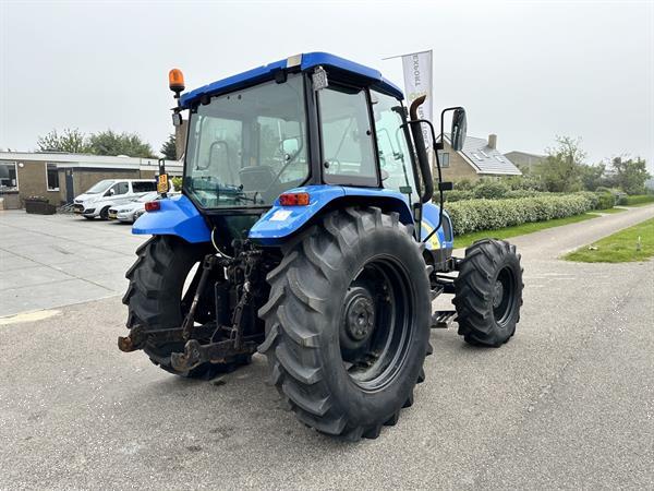 Grote foto new holland tl90a agrarisch tractoren