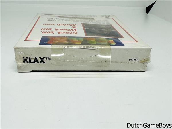 Grote foto atari lynx klax new sealed spelcomputers games overige games