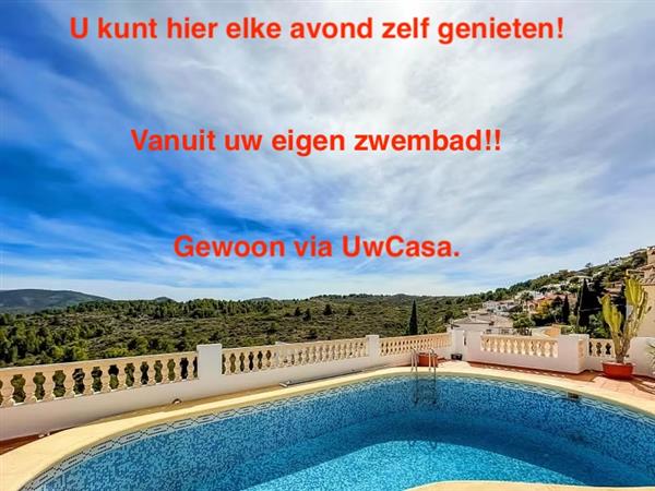 Grote foto uw eigen villa in pedreguer met garage en huizen en kamers bestaand europa