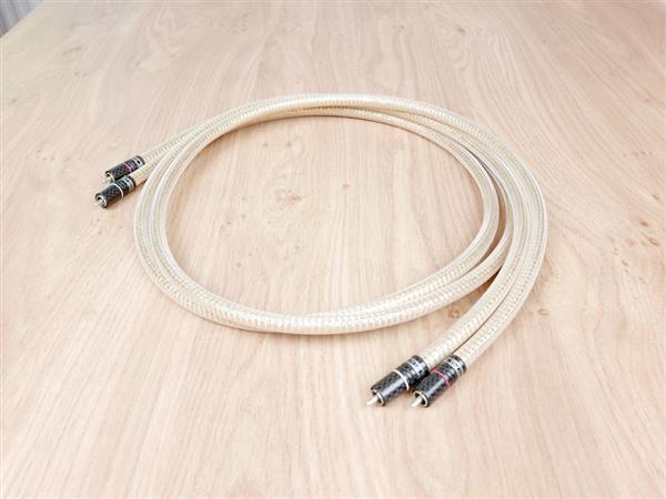 Grote foto stealth audio cables pgs 08 audio interconnects rca 1 5 metre audio tv en foto onderdelen en accessoires