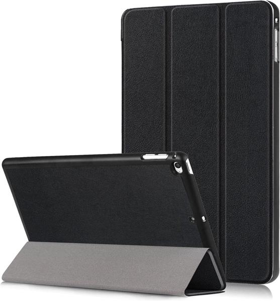 Grote foto tri fold opvouwbare cover pu lederen case voorkant achterkant voor ipad mini 4 2015 z telecommunicatie mobieltjes