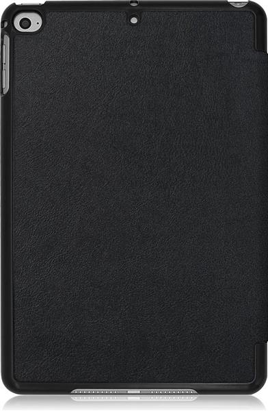 Grote foto tri fold opvouwbare cover pu lederen case voorkant achterkant voor ipad mini 4 2015 z telecommunicatie mobieltjes