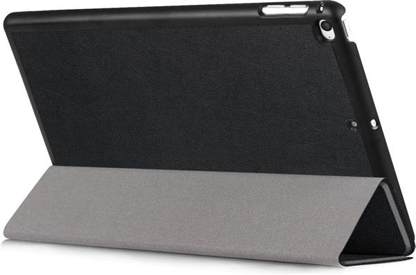 Grote foto tri fold opvouwbare cover pu lederen case voorkant achterkant voor ipad mini 4 2015 z telecommunicatie mobieltjes