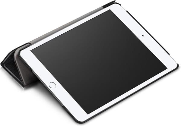 Grote foto tri fold opvouwbare cover pu lederen case voorkant achterkant voor ipad mini 4 2015 z telecommunicatie mobieltjes