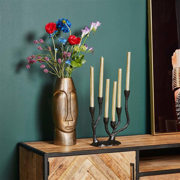 Grote foto vaas lyra antiek goud large huis en inrichting woningdecoratie