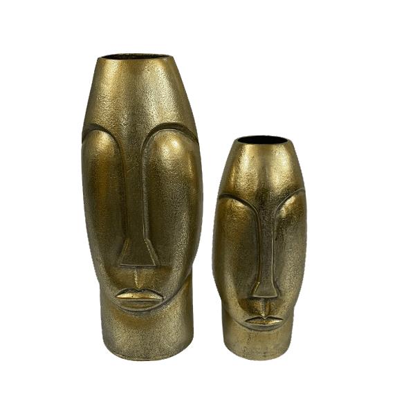 Grote foto vaas lyra antiek goud large huis en inrichting woningdecoratie